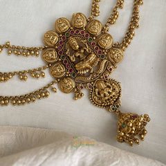 Premium Temple Jada Bun Billai with Maatil - Ghungroo Maatil - G11470