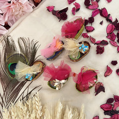 Vriksham Haldi Kumkum Basket-Pack Of 6-Return Gif-RG235