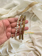 Handmade Kundan Head Band -Tilak Head Bands -H404