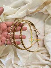 Handmade Kundan Head Band -Tilak Head Bands -H404