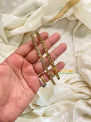 Handmade Kundan Head Band - Fancy Kundan Head Band -H407