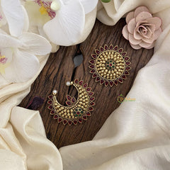 Vriksham Premium Antique Kemp Billai -Chandran and Suryan Billai-G15921