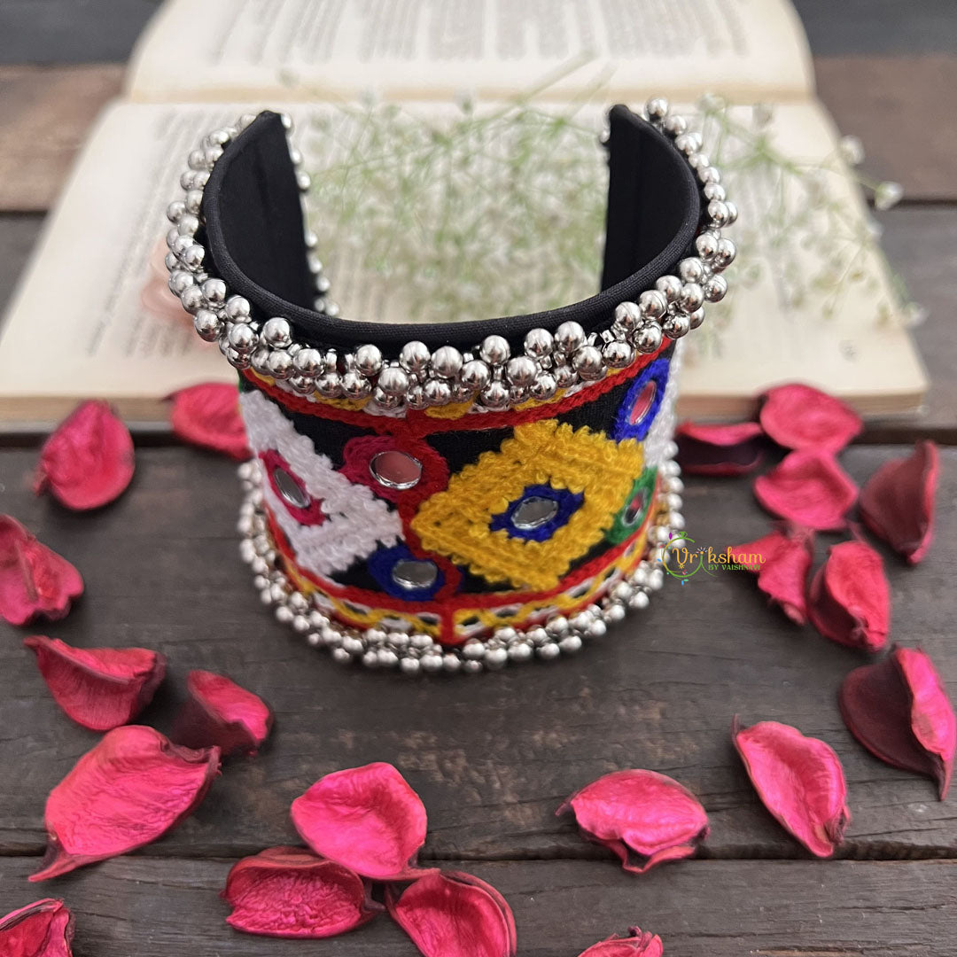 Vriksham Navratri Vibes Handcrafted Bracelet-S1034