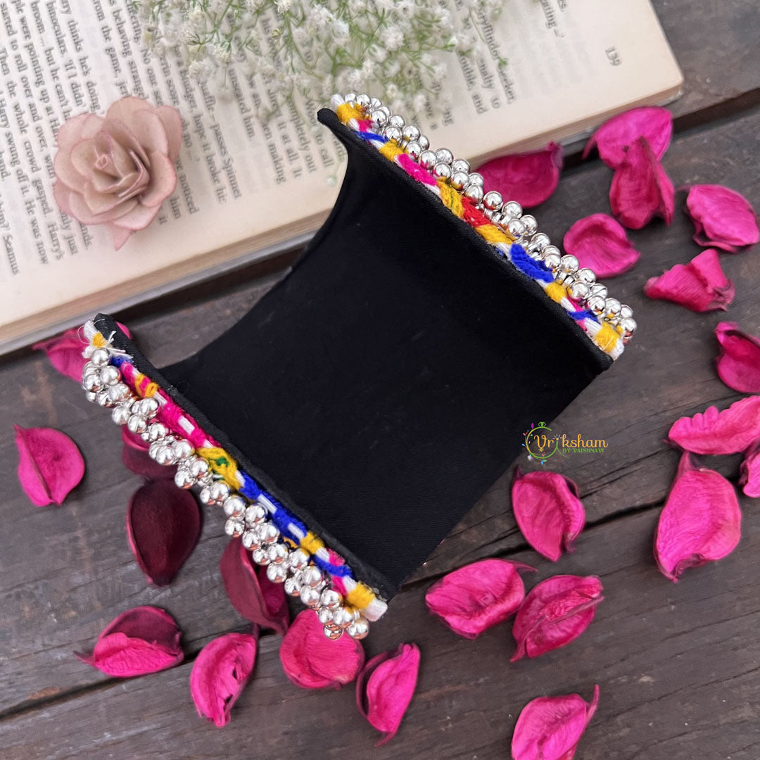 Vriksham Sunshine Folk Embroidered Bracelet-S1038