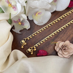 Vriksham Gold Look Alike Bridal Anklets-G17792