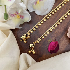 Vriksham Exquisite Gold Look Alike Bridal Anklets-G17790