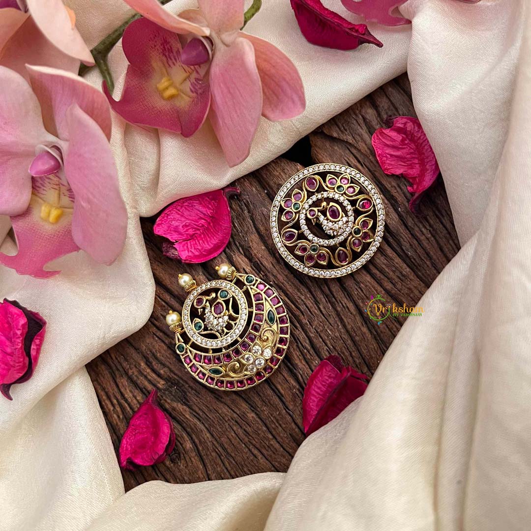 Vriksham Ethnic Crescent & Round Chandran & Suryan Billai-G21390