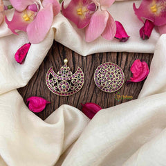 Vriksham Emerald Centerpiece Floral Hair Chandran & Suryan Billai-G21392