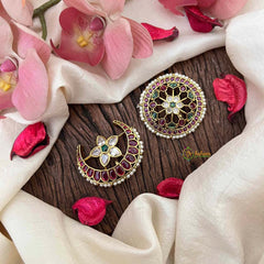 Vriksham Elegant  Floral Hair Chandran & Suryan Billai-G21393