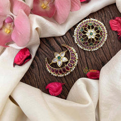 Vriksham Elegant  Floral Hair Chandran & Suryan Billai-G21393