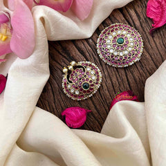 Vriksham Versatile Floral Motif Stone Chandran & Suryan Billai-G21395