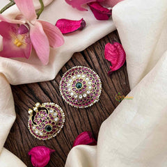 Vriksham Versatile Floral Motif Stone Chandran & Suryan Billai-G21395