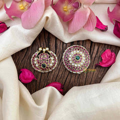 Vriksham Versatile Floral Motif Stone Chandran & Suryan Billai-G21395