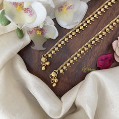Vriksham Gold Look Alike Antique Bridal Anklets-G17793
