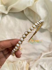 Handmade Kundan Head Band -Tilak Head Bands -H404