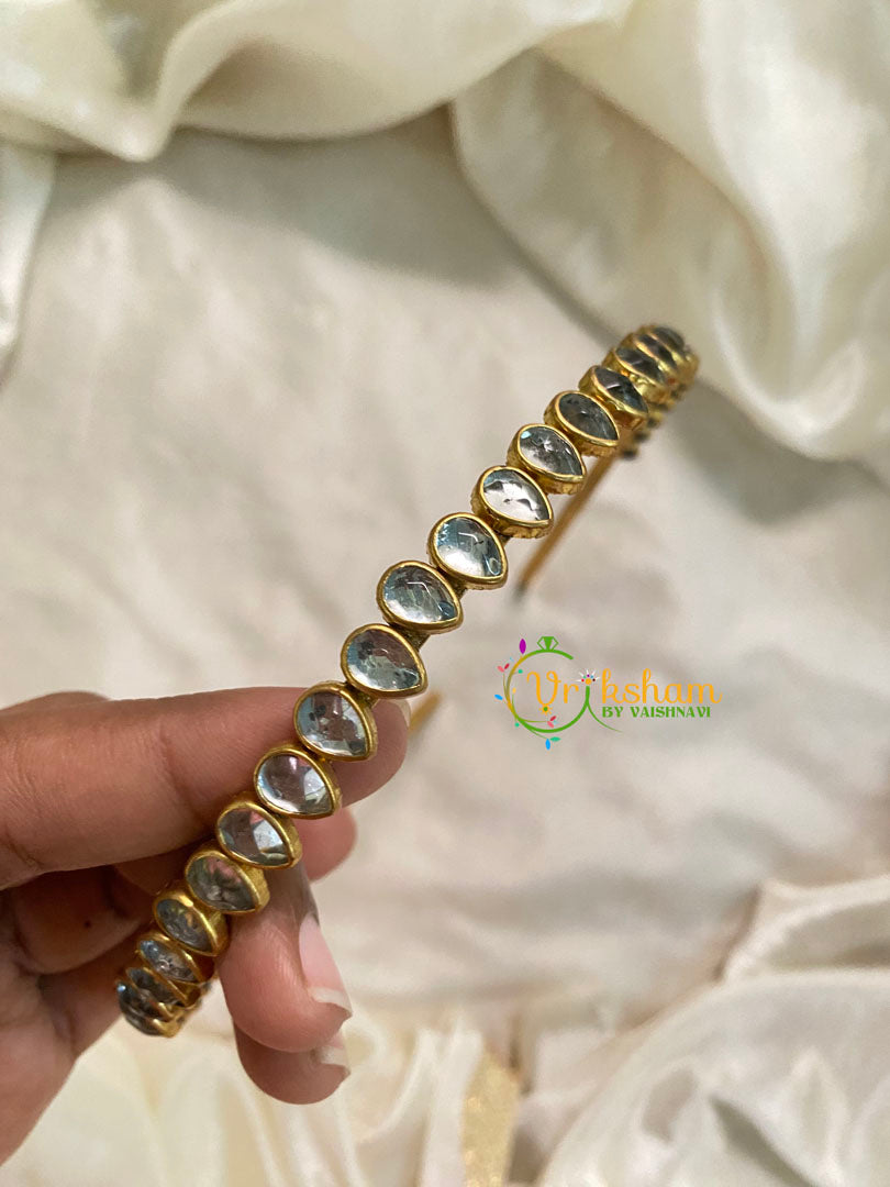 Handmade Kundan Head Band -Tilak Head Bands -H404