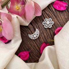 Vriksham Sparkling Zircon Studded Celestial Hair Chandran & Suryan Billai-G21399