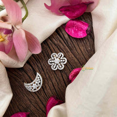 Vriksham Sparkling Zircon Studded Celestial Hair Chandran & Suryan Billai-G21399