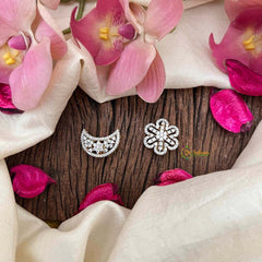 Vriksham Sparkling Zircon Studded Celestial Hair Chandran & Suryan Billai-G21399