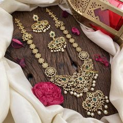 Premium American Diamond Rani Har-G8759