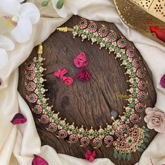 Vriksham Jadau Kundan Manga Neckpiece-J2577