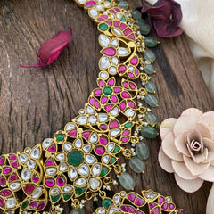 Vriksham Exquisite Jadau Kundan Neckpiece-J2578