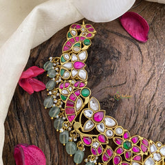 Vriksham Exquisite Jadau Kundan Neckpiece-J2578