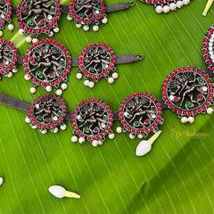 Vriksham Classic Full Bridal Traditional Kemp Jewelry Combo Bridal Set-G21402