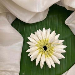 Vriksham Artificial Jasmine Bud Hair Brooch Flower Accessories-KH1265