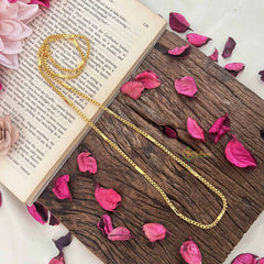 Vriksham Bold Gold Look Daily Wear Chain-G20033