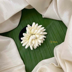 Vriksham Jasmine Bud Hair Rubber Flower Accessories-KH1271