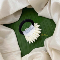 Vriksham Jasmine Bud Hair Rubber Flower Accessories-KH1271