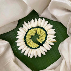 Vriksham Rich Look Artificial Jasmine Bud Gajra  Flower Accessories-KH1266