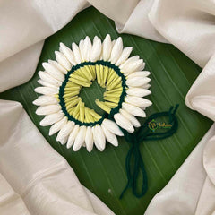 Vriksham Rich Look Artificial Jasmine Bud Gajra  Flower Accessories-KH1266