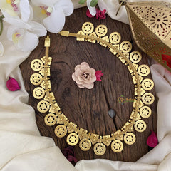 Vriksham Jadau Kundan Coin Neckpiece-J2619