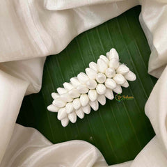 Vriksham Elegant Jasmine Bud Hair Clip Style  Flower Accessories-KH1278