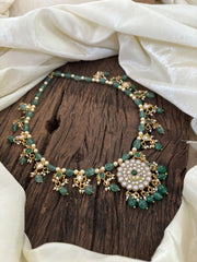 Designer Jadau Kundan Short Neckpiece -J1861