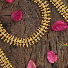 Vriksham Traditional Gold Look Alike Combo Neckpiece-G17144