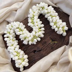 Vriksham Real Look like Mullai Poo-H1250-Select inches below in options