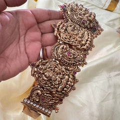 Traditional 1 gm Gold Bridal Lakshmi Hipbelt-G14342