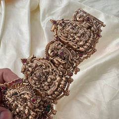 Traditional 1 gm Gold Bridal Lakshmi Hipbelt-G14342