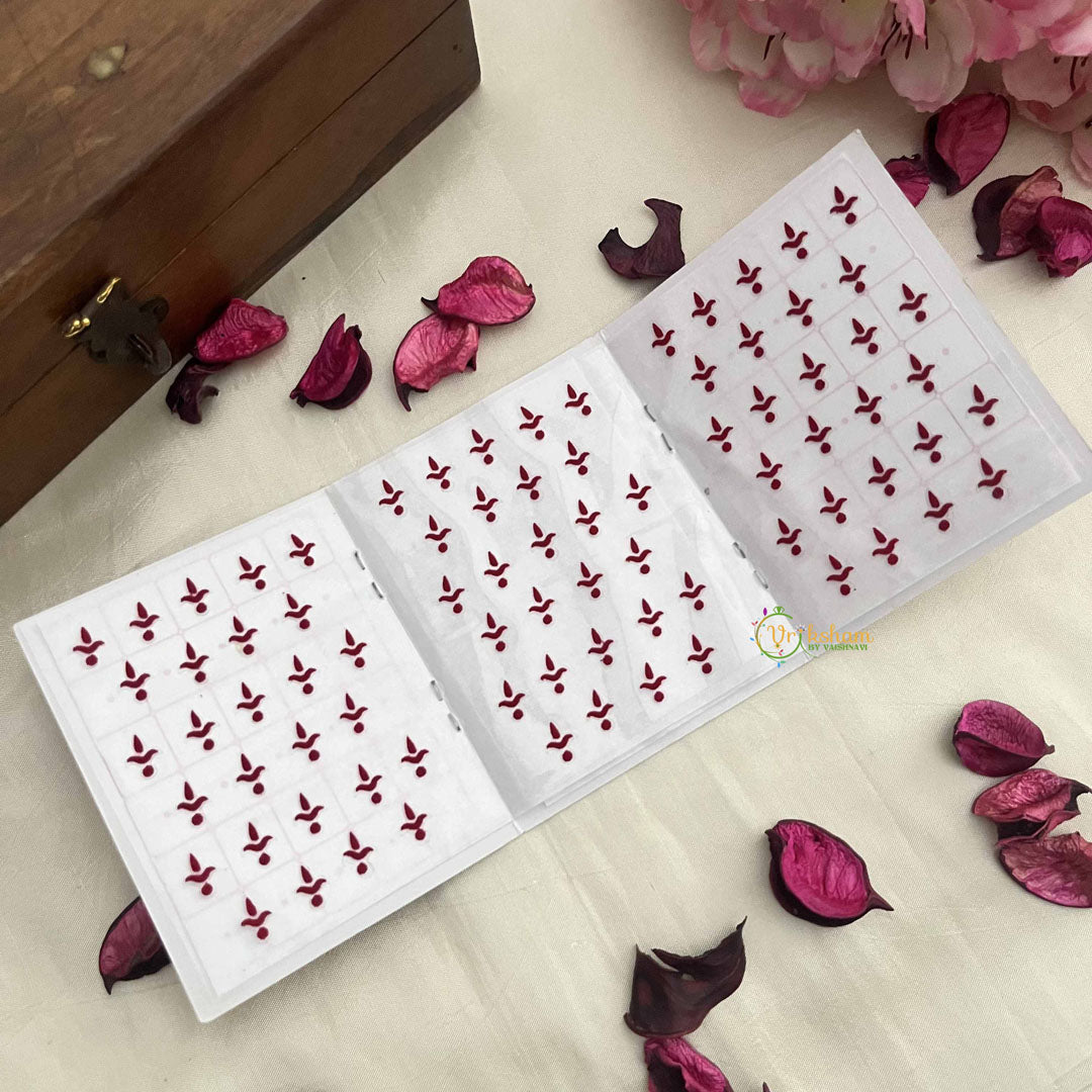 Vriksham Classic Plain Kalyanam Bindi Book-BB317