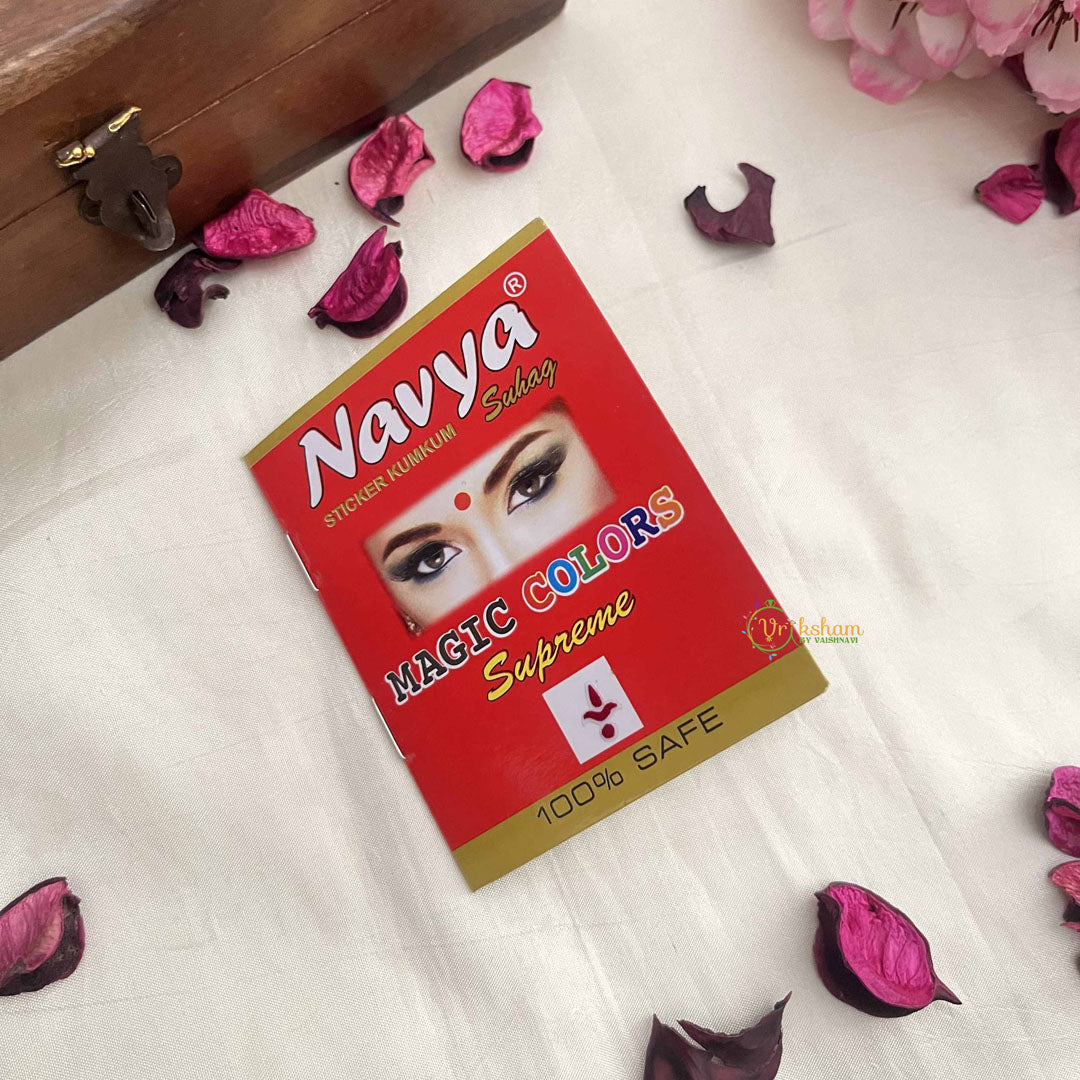 Vriksham Classic Plain Kalyanam Bindi Book-BB317