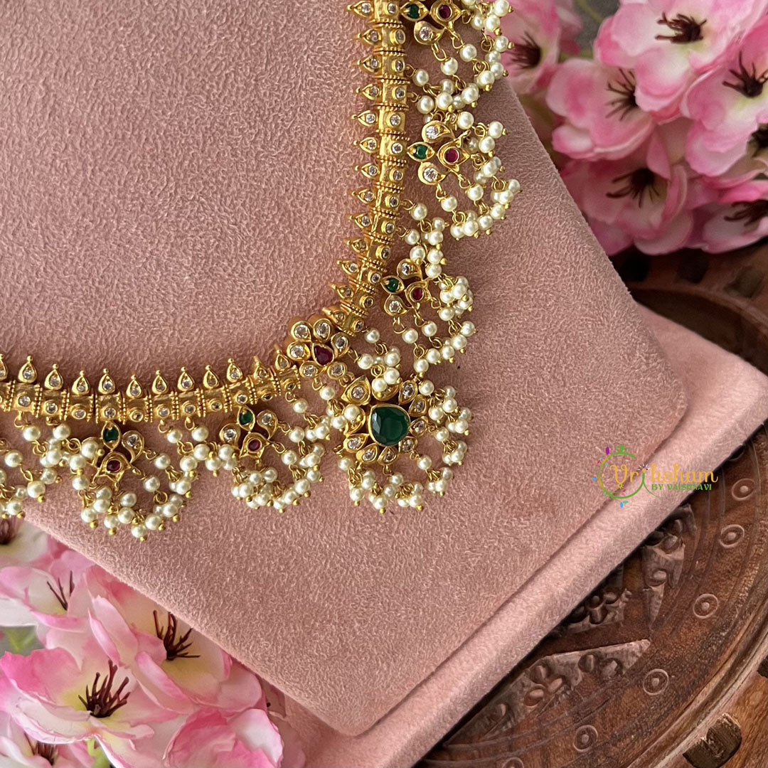 Vriksham Guttapusalu Bridal Set-G18176