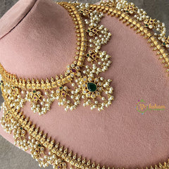 Vriksham Guttapusalu Bridal Set-G18176