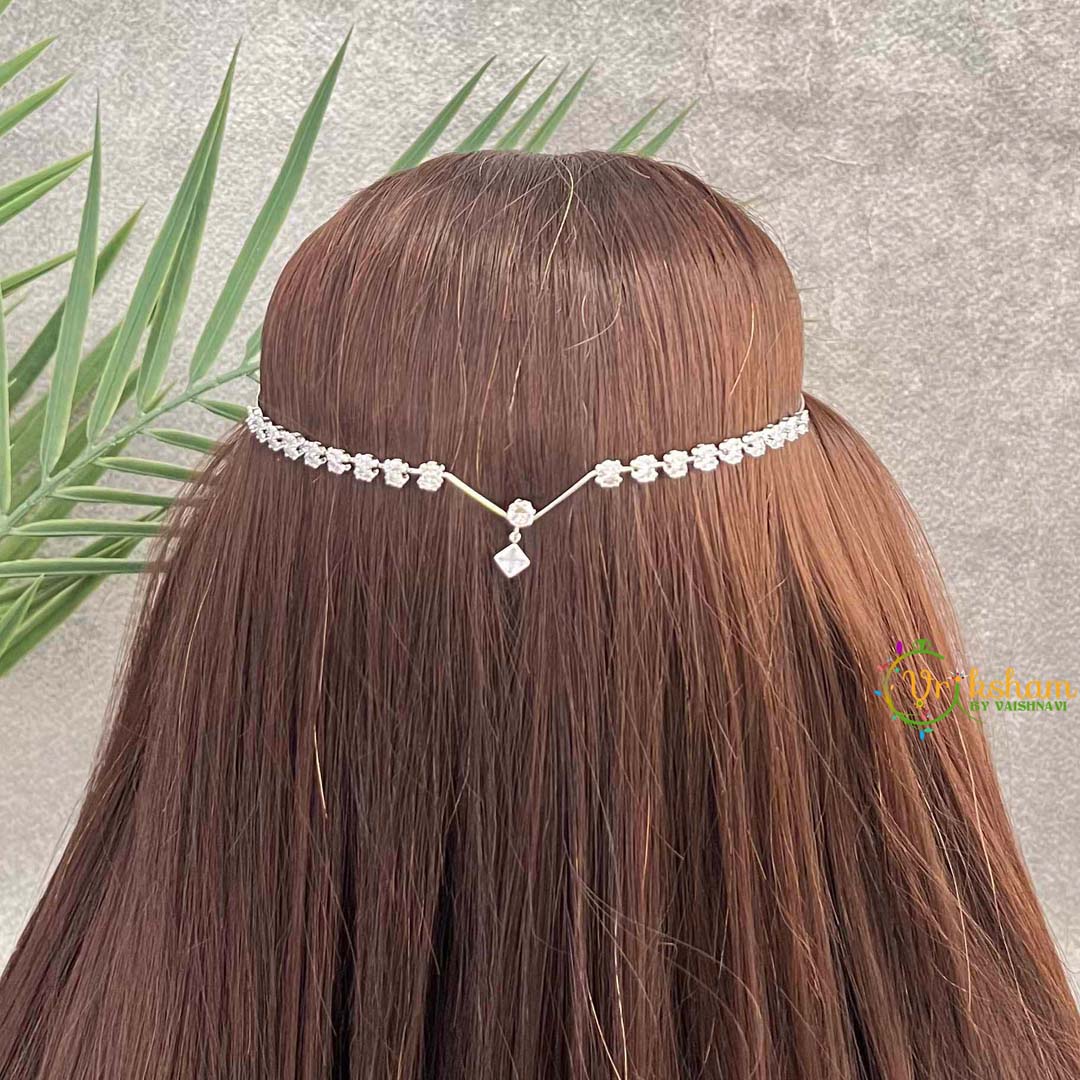 Vriksham Elegant Party Ware Bohemian Bridal Vine Hair Vine-G22079