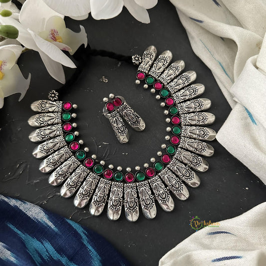 Tribal Style Maa Durga Choker -S781