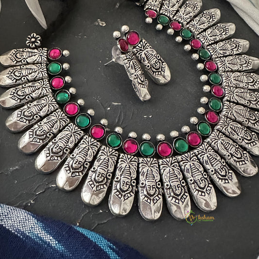 Tribal Style Maa Durga Choker -S781