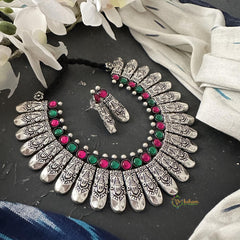 Tribal Style Maa Durga Choker -S781