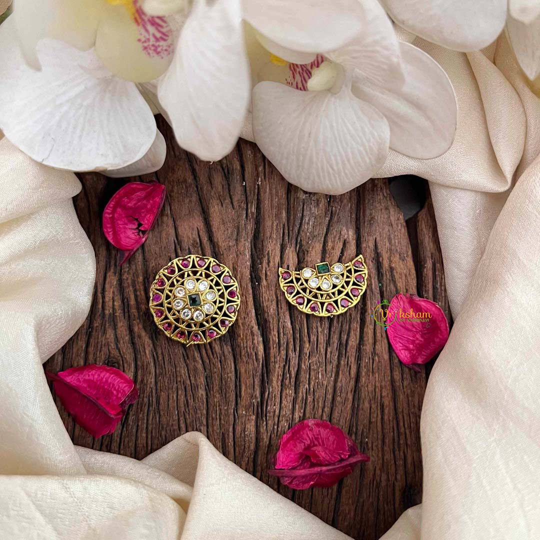 Vriksham Classic Floral Hair Chandran & Suryan Billai-G21491